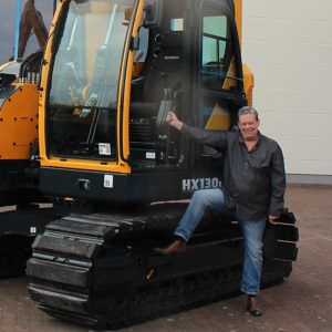 Hyundai Baumaschinen Aktion April 2020